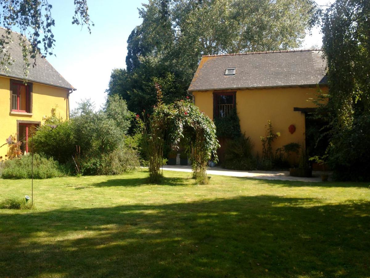 La Maison Du Haut Plessix Clayes 外观 照片