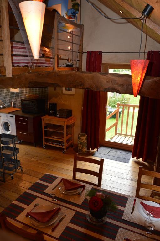 La Maison Du Haut Plessix Clayes 外观 照片