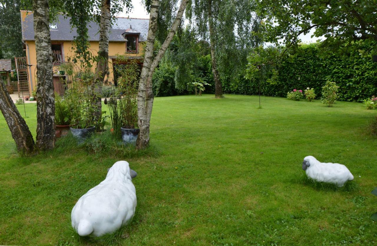 La Maison Du Haut Plessix Clayes 外观 照片