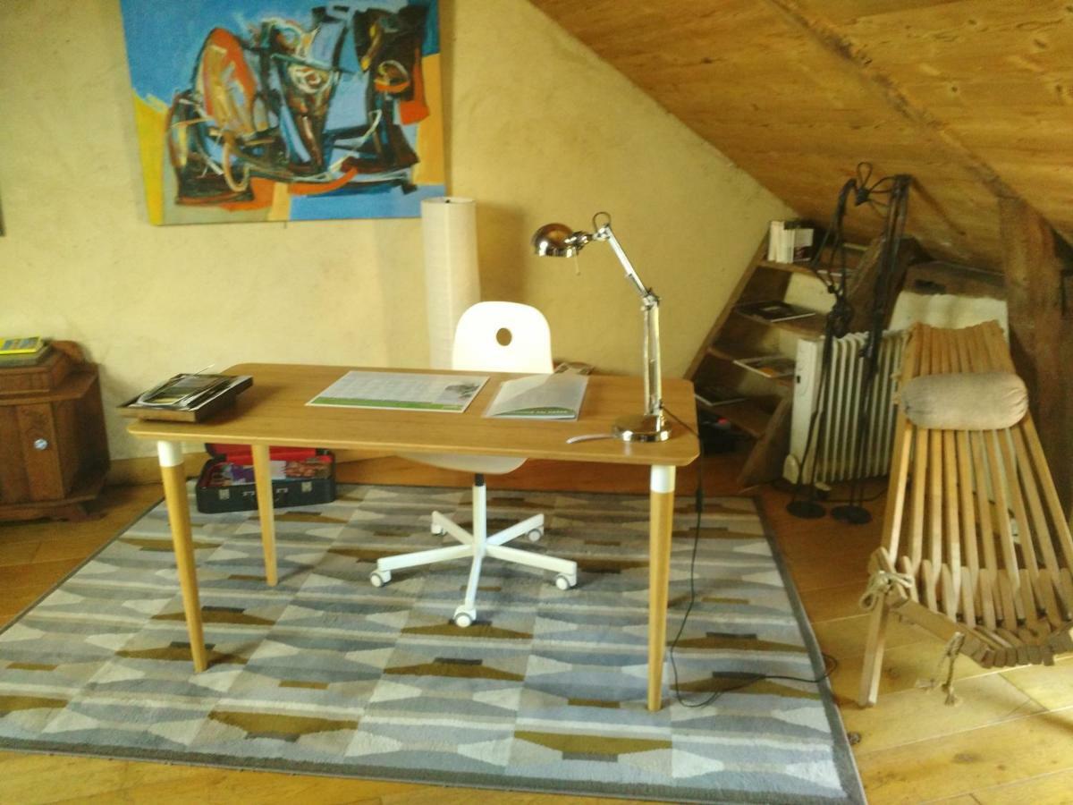 La Maison Du Haut Plessix Clayes 外观 照片
